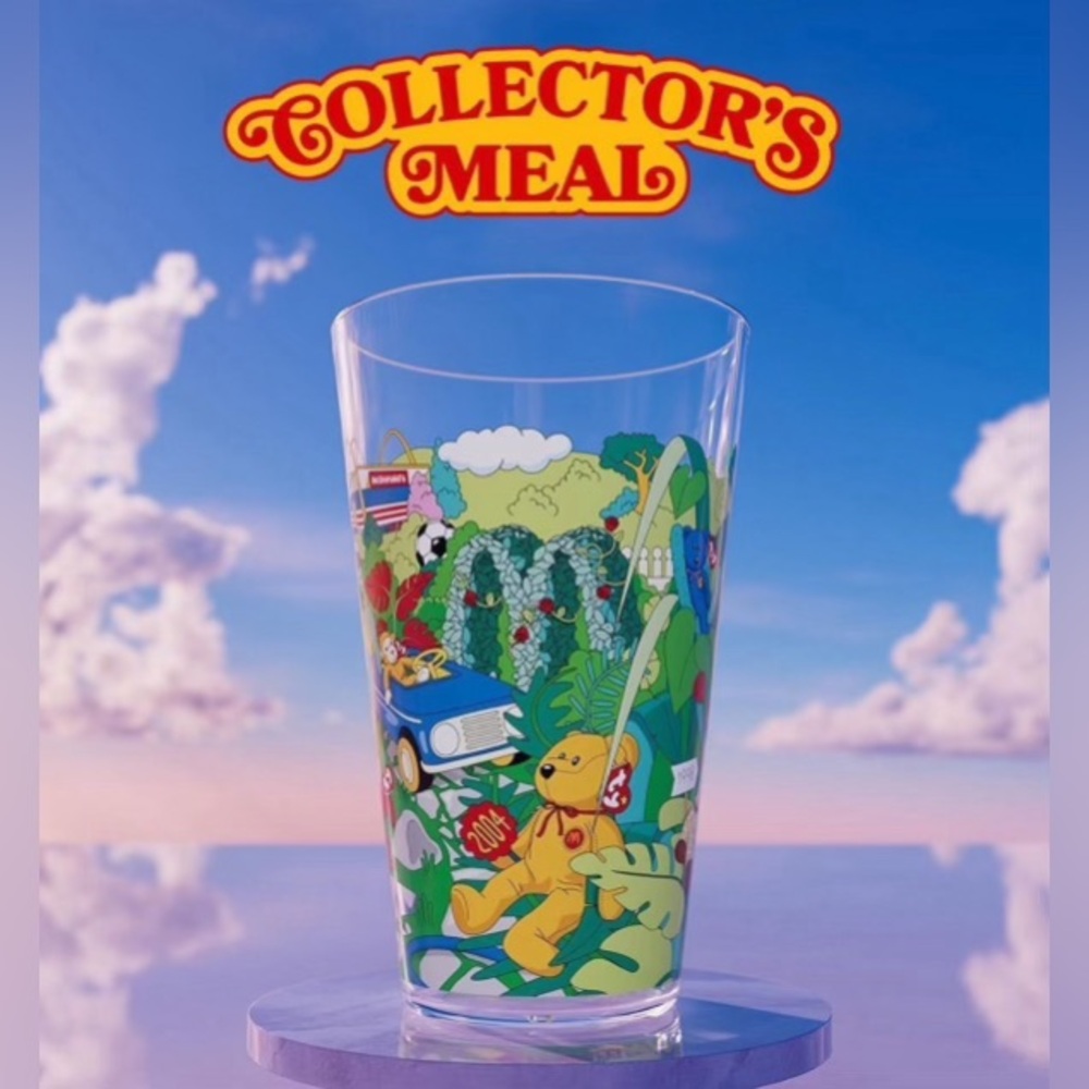 McDonald’s Collectors Cup Beanie Babies